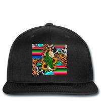 San Judas Leopard Cowhide Gemstone Printed Hat | Artistshot