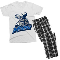 The Moose, Manitoba Men's T-shirt Pajama Set | Artistshot