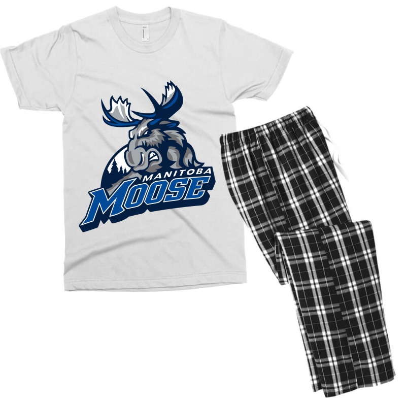 The Moose, Manitoba Men's T-shirt Pajama Set | Artistshot