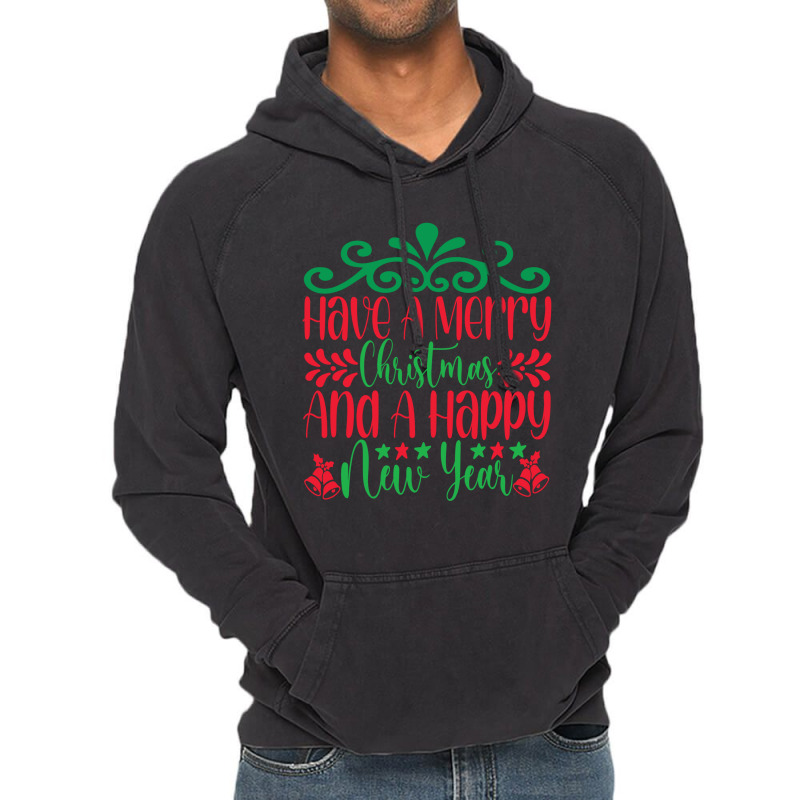 Have A Merry Christmas Vintage Hoodie | Artistshot