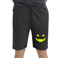 Halloween T  Shirt Big Scary Slime In Black Smiling Halloween Pumpkin Vintage Short | Artistshot