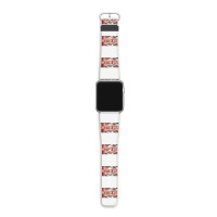 Manchester England United Kingdom British Flag Vintage T Shirt Apple Watch Band | Artistshot