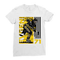 Evgeni Malkin Deke Ladies Fitted T-shirt | Artistshot