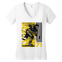 Evgeni Malkin Deke Women's V-neck T-shirt | Artistshot