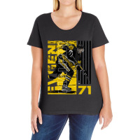 Evgeni Malkin Deke Ladies Curvy T-shirt | Artistshot