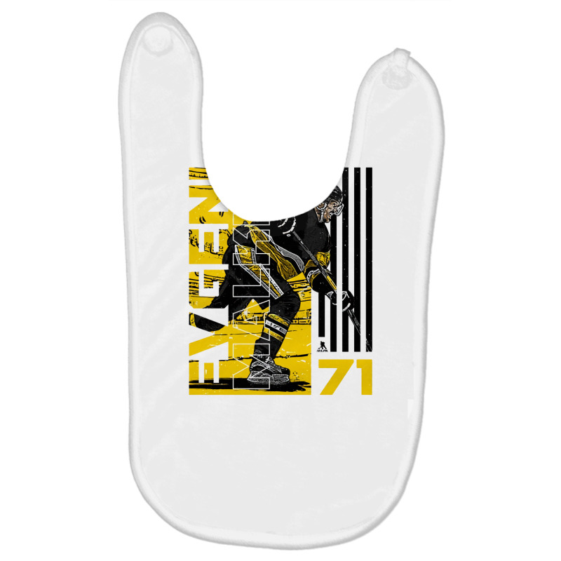 Evgeni Malkin Deke Baby Bibs by kr205 | Artistshot