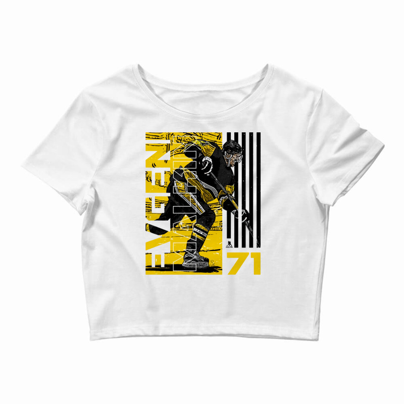 Evgeni Malkin Deke Crop Top by kr205 | Artistshot