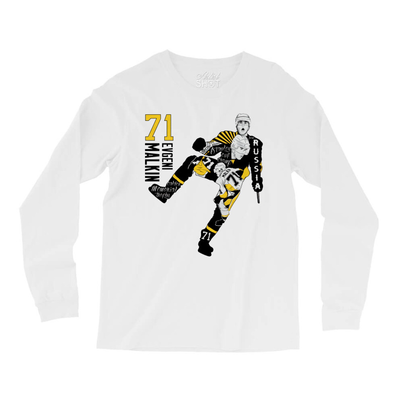 Evgeni Malkin Mix Long Sleeve Shirts by kr205 | Artistshot