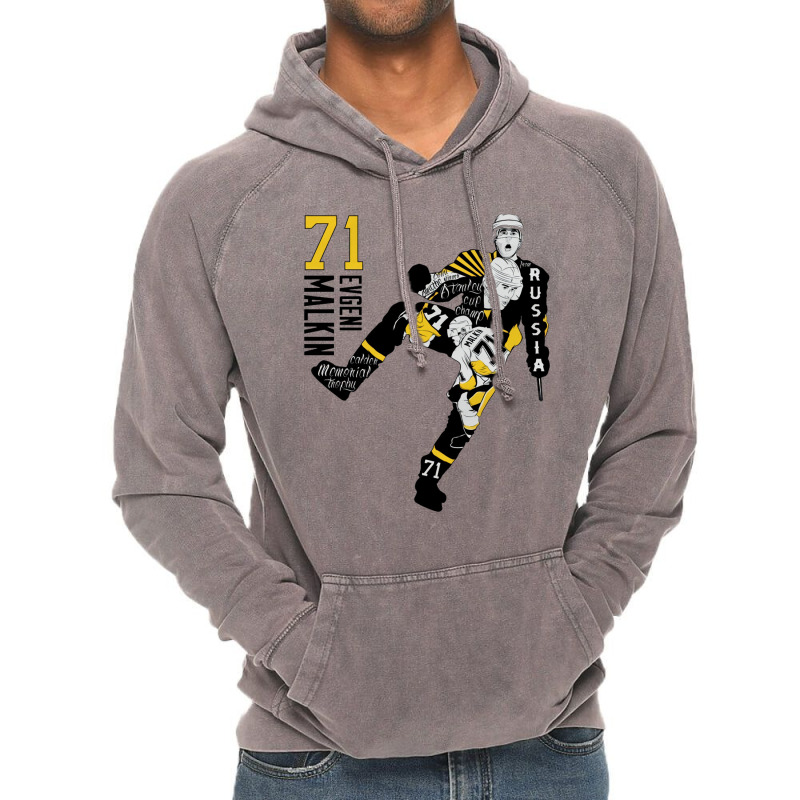 Evgeni Malkin Mix Vintage Hoodie by kr205 | Artistshot