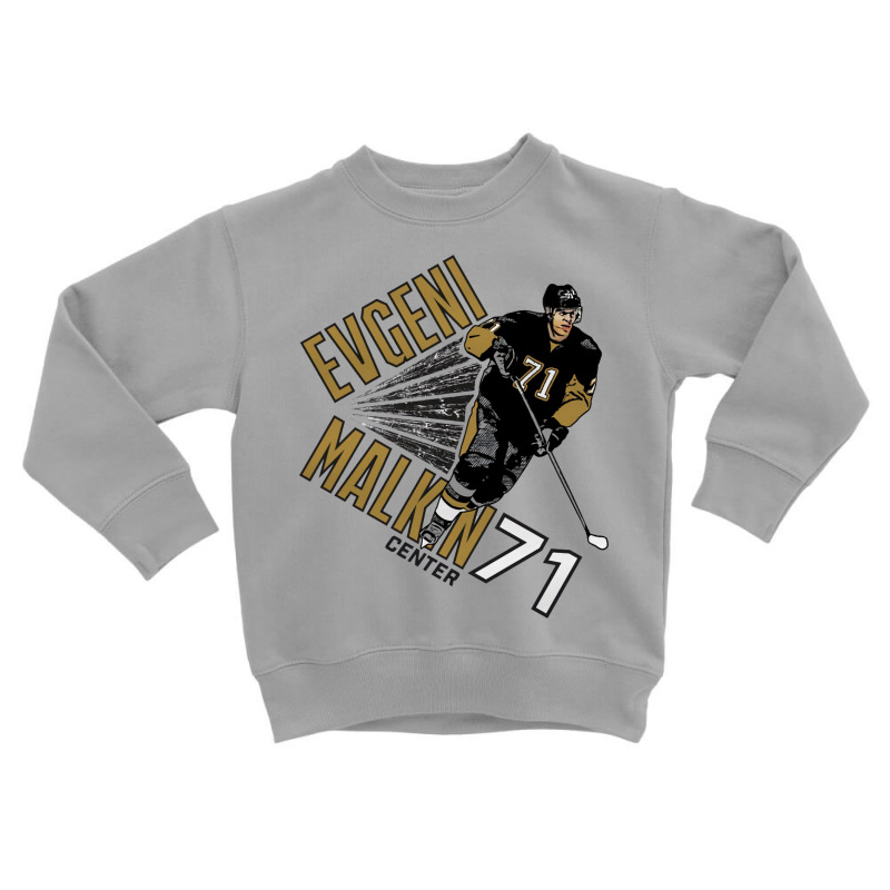 Evgeni Malkin Point Toddler Sweatshirt by kr205 | Artistshot