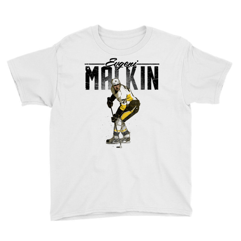 Evgeni Malkin Retro Youth Tee by kr205 | Artistshot