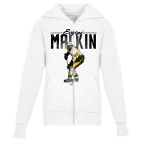 Evgeni Malkin Retro Youth Zipper Hoodie | Artistshot