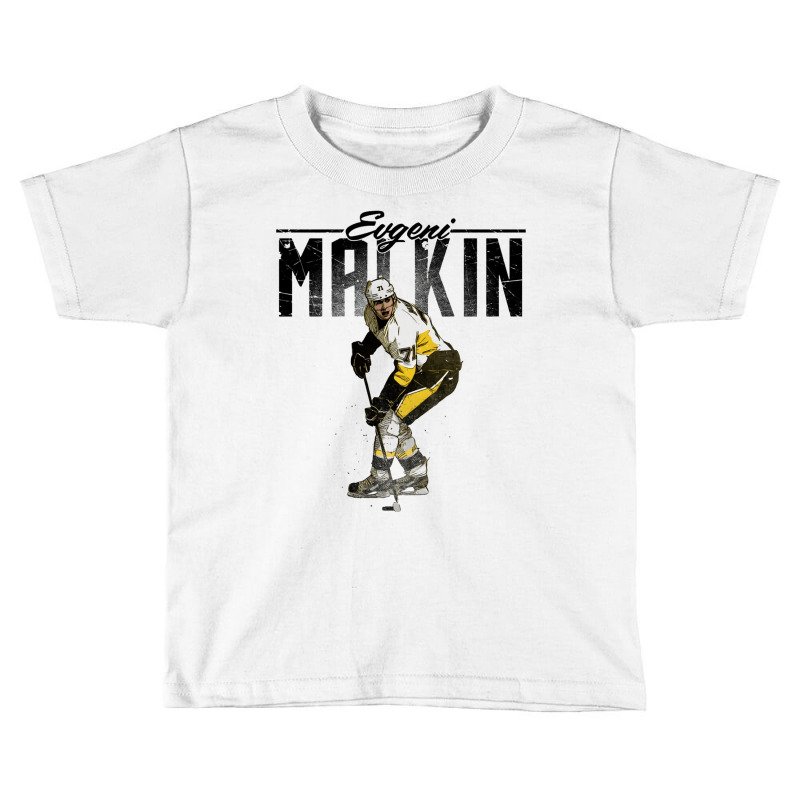 Evgeni Malkin Retro Toddler T-shirt by kr205 | Artistshot