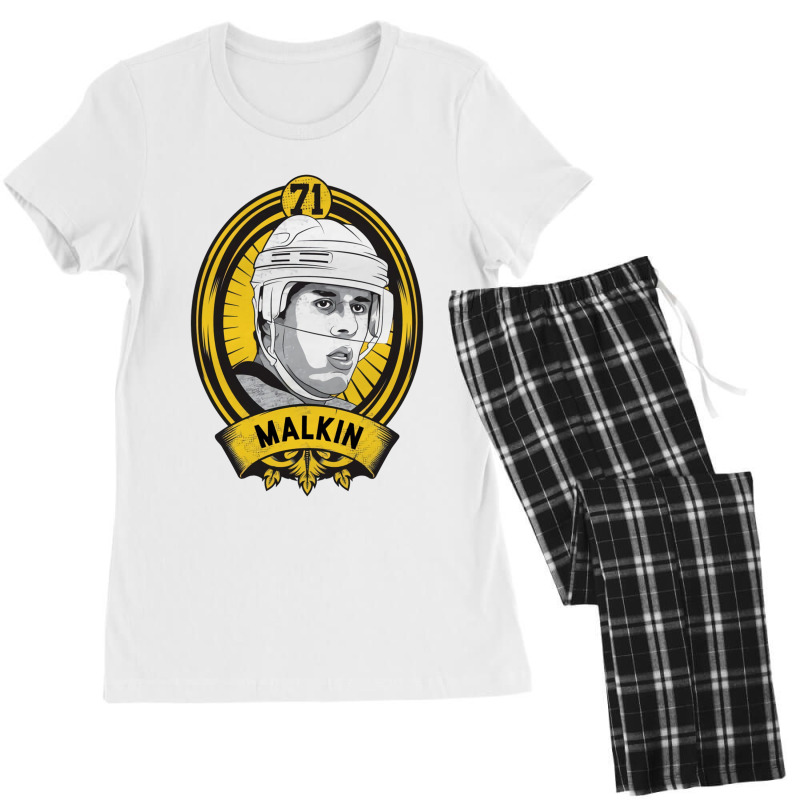 Evgeni Malkin Shield Women's Pajamas Set by kr205 | Artistshot