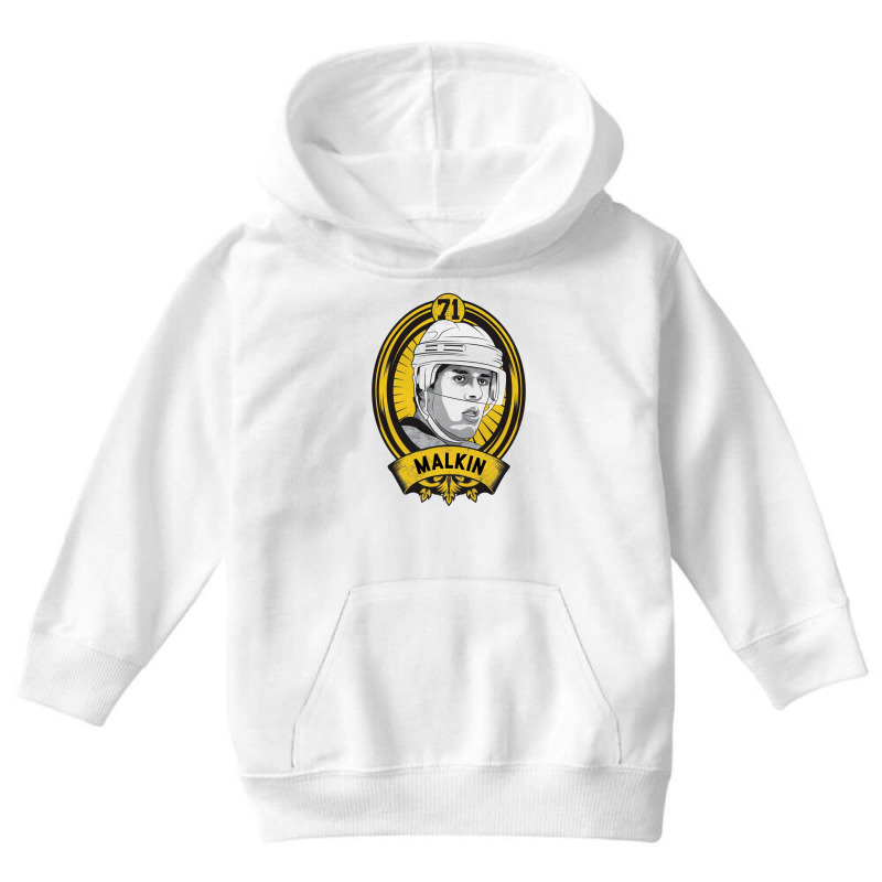 Evgeni Malkin Shield Youth Hoodie by kr205 | Artistshot