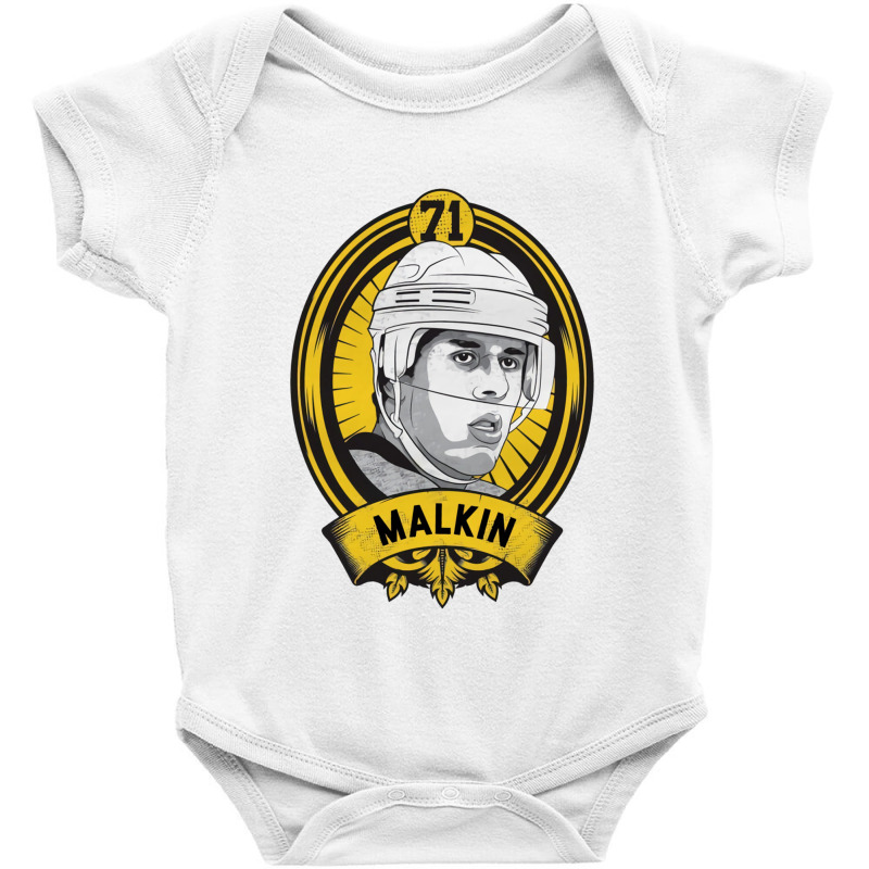 Evgeni Malkin Shield Baby Bodysuit by kr205 | Artistshot