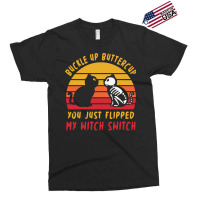 Halloween T  Shirt Buckle Up Buttercup Flipped Witch Switch T  Shirt Exclusive T-shirt | Artistshot