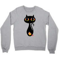 Halloween T  Shirt Candy Corn Halloween Cat T  Shirt Crewneck Sweatshirt | Artistshot