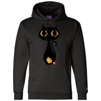 Halloween T  Shirt Candy Corn Halloween Cat T  Shirt Champion Hoodie | Artistshot