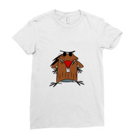 Angry Beaver Daggett Ladies Fitted T-shirt | Artistshot