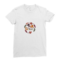 Fall In Love Ladies Fitted T-shirt | Artistshot