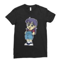 Art Character Hero Anime Cool Mens Womens Ladies Fitted T-shirt | Artistshot