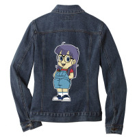 Art Character Hero Anime Cool Mens Womens Ladies Denim Jacket | Artistshot