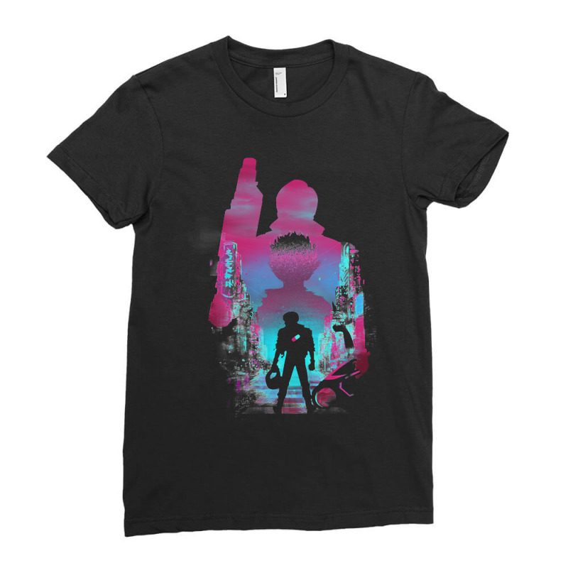 Art Character Hero Anime Cool Women My Favorite Ladies Fitted T-Shirt by Kaleigh-Duncan | Artistshot