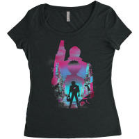 Art Character Hero Anime Cool Women My Favorite Women's Triblend Scoop T-shirt | Artistshot