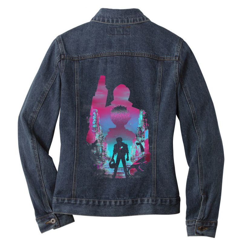 Art Character Hero Anime Cool Women My Favorite Ladies Denim Jacket by Kaleigh-Duncan | Artistshot