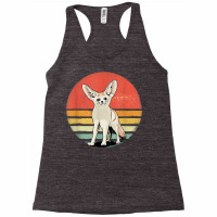 Retro Vintage Fennec Fox Shirt Fennec Fox Animal T Shirt Racerback Tank | Artistshot