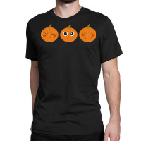 Halloween T  Shirt Cute Halloween Pumpkins T  Shirt Classic T-shirt | Artistshot