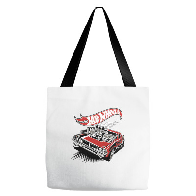 Hot Wheels Tote Bags Designed By Flupluto