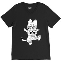 Character Animated Gohan Dragon Gifts Women V-neck Tee | Artistshot