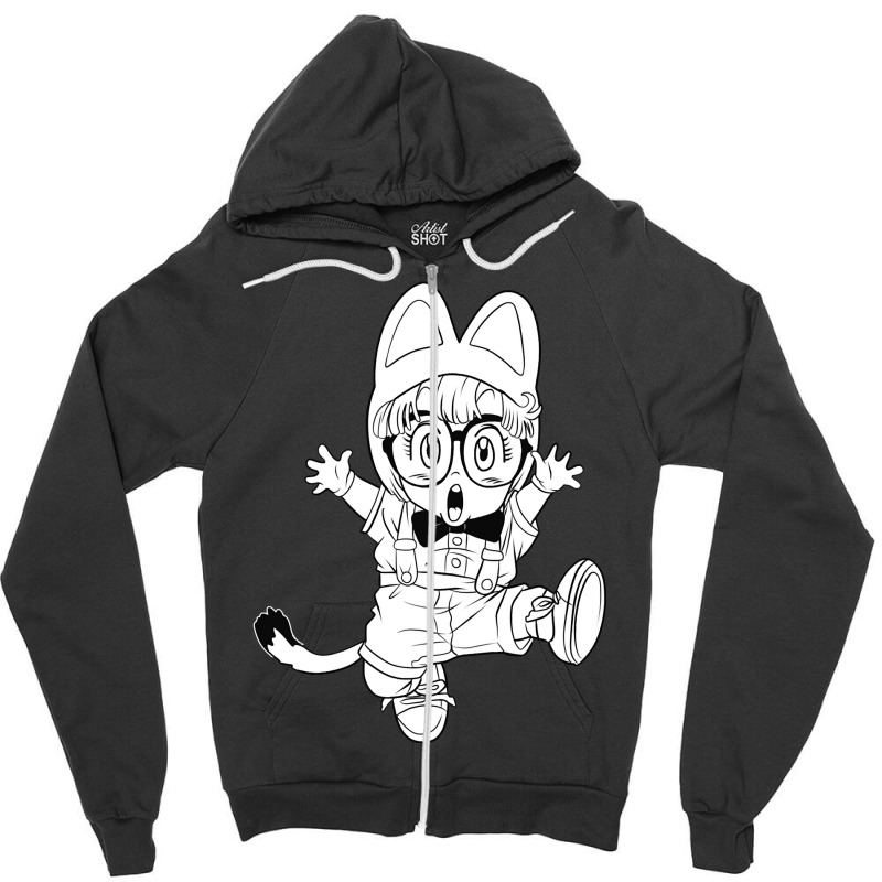 Character Animated Gohan Dragon Gifts Women Zipper Hoodie | Artistshot