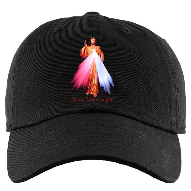 Divine Mercy Transparent Background. Jesus I Trust In You Kids Cap by TyDesign | Artistshot