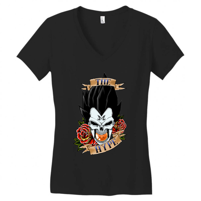 Day Gift Anime Power Gift Men Women's V-Neck T-Shirt by Kaleigh-Duncan | Artistshot