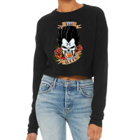 Day Gift Anime Power Gift Men Cropped Sweater | Artistshot