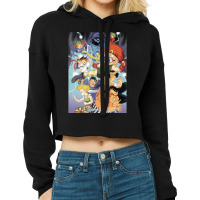 Funny Gifts Hero Anime Cool Gifts Women Cropped Hoodie | Artistshot