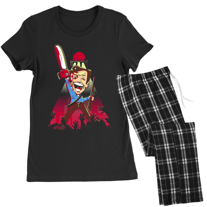 Funny Man The Cabin Funny Gifts Boy Girl Women's Pajamas Set by Meredith-Sexton | Artistshot