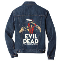 Gifts Idea Darkness Man My Favorite People Men Denim Jacket | Artistshot