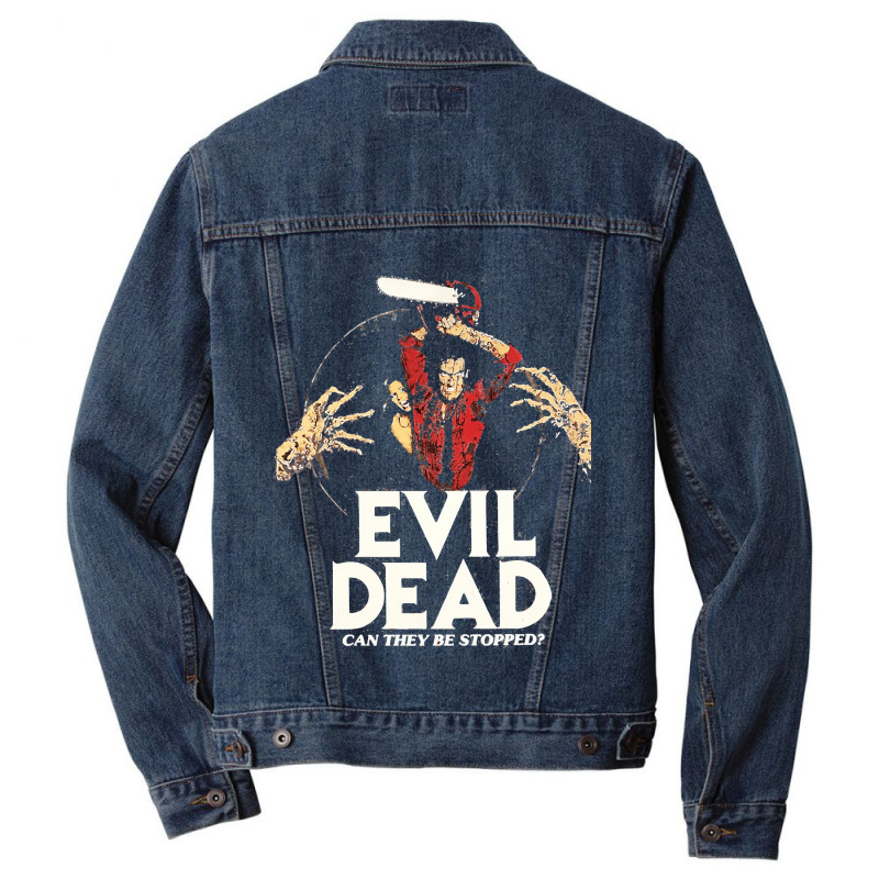 Gifts Idea Darkness Man My Favorite People Men Denim Jacket by Meredith-Sexton | Artistshot