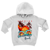 Clearwater Beach Fl. Summer Vacation Trip   Florida Beaches T Shirt Toddler Hoodie | Artistshot