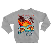 Clearwater Beach Fl. Summer Vacation Trip   Florida Beaches T Shirt Toddler Sweatshirt | Artistshot