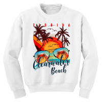 Clearwater Beach Fl. Summer Vacation Trip   Florida Beaches T Shirt Youth Sweatshirt | Artistshot