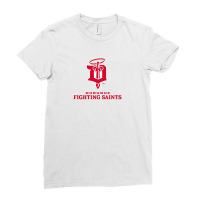 Dubuque-fighting-saints Ladies Fitted T-shirt | Artistshot