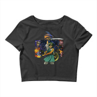 Lover Gift Hero Anime Cool Mens My Favorite Crop Top | Artistshot