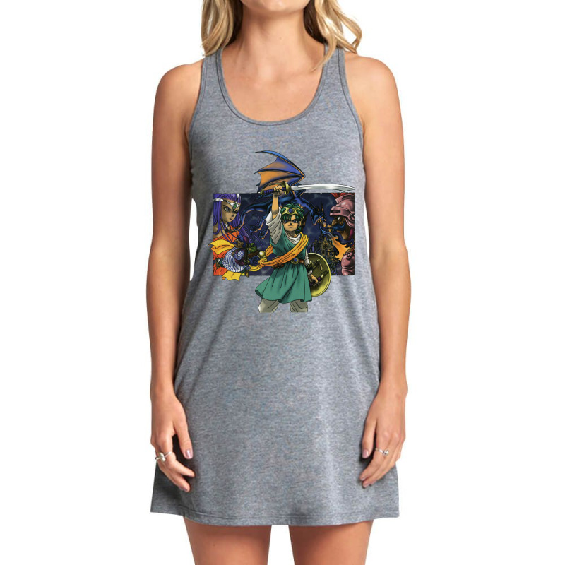 Lover Gift Hero Anime Cool Mens My Favorite Tank Dress by Kaleigh-Duncan | Artistshot