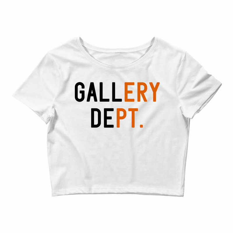 Custom Gallery Dept Crop Top By Kathrin Sutter - Artistshot