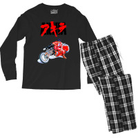 Mask Shenron Man My Favorite People Men's Long Sleeve Pajama Set | Artistshot